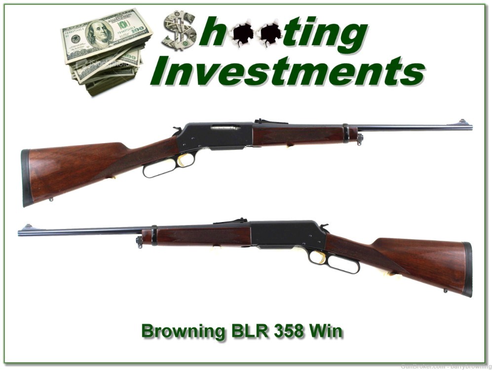 Browning BLR 1989 made steel receiver 358 Win!-img-0