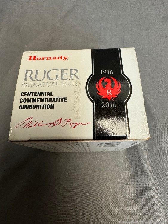 Hornady Ruger Signature Series 480 Ruger 325 Gr XTP Mag 20 rounds-img-1