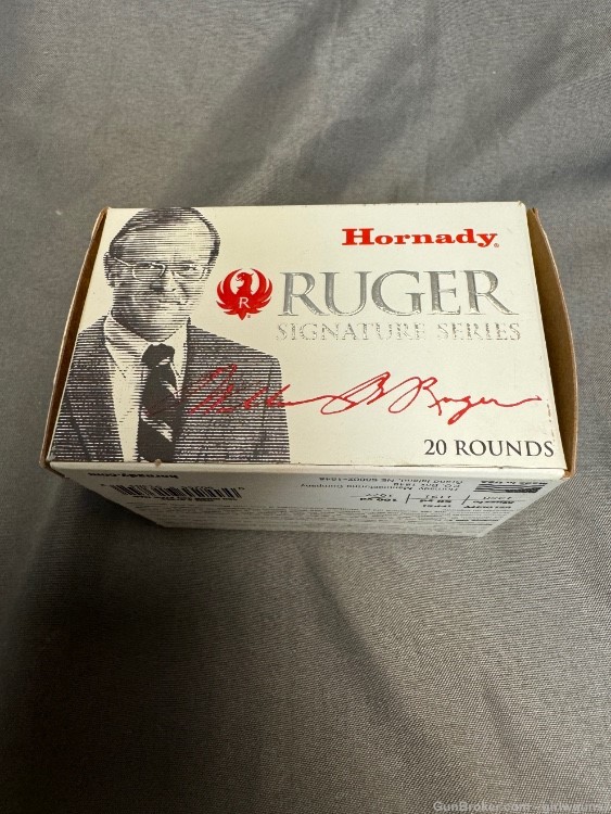 Hornady Ruger Signature Series 480 Ruger 325 Gr XTP Mag 20 rounds-img-4