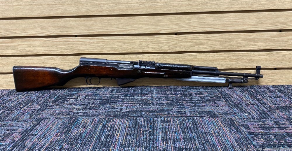 Chinese SKS 7.62x39 w/ Blade Bayonet *Great Condition*-img-0