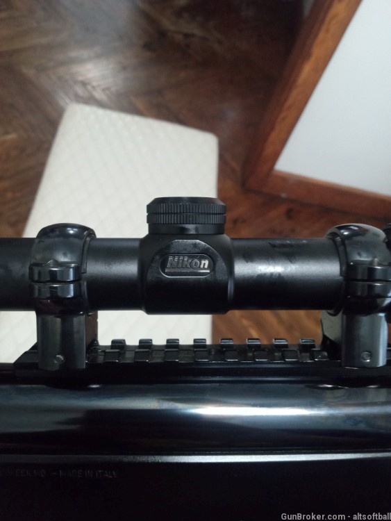 Like new beneli R1 30-06 with Nikon monarch ucc lighted reticle scope -img-9