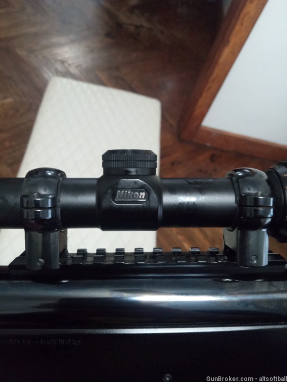 Like new beneli R1 30-06 with Nikon monarch ucc lighted reticle scope -img-5