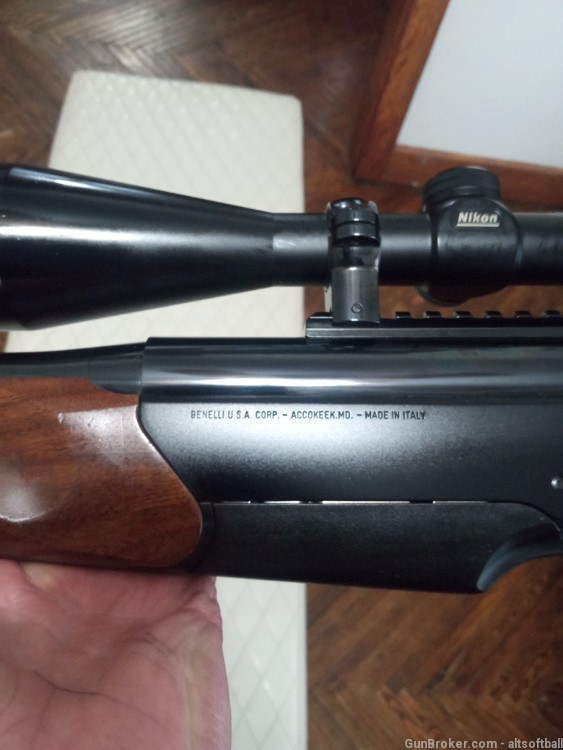 Like new beneli R1 30-06 with Nikon monarch ucc lighted reticle scope -img-7