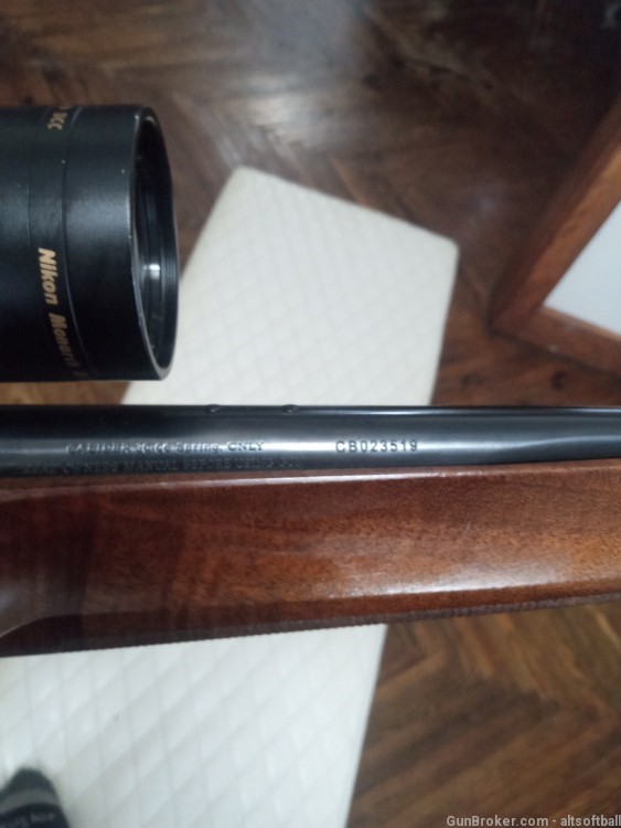 Like new beneli R1 30-06 with Nikon monarch ucc lighted reticle scope -img-13