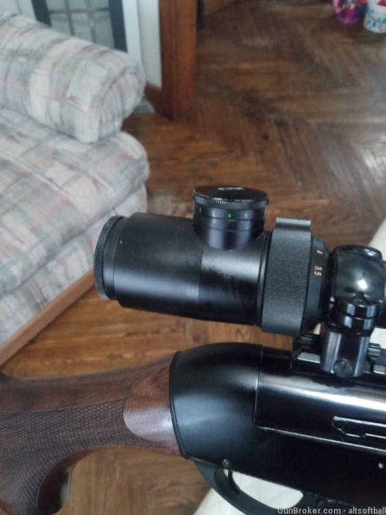 Like new beneli R1 30-06 with Nikon monarch ucc lighted reticle scope -img-10