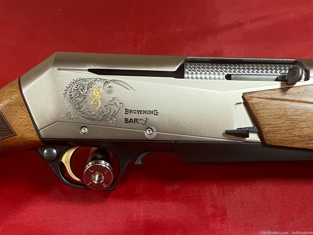 Browning BAR MkIII Hunter 30-06 Used Unfired In Box 2024 Production        -img-4