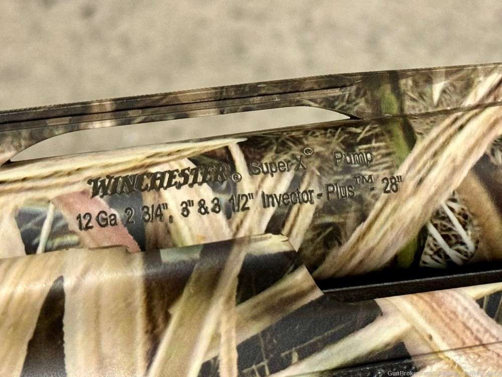 Winchester SXP, 12ga, 28" bbl, Mossy Oak Shadow Grass, lightly used!-img-10