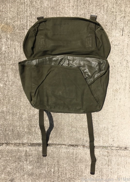Backpack. Pack.  1951 Dated.  USGI. -img-2