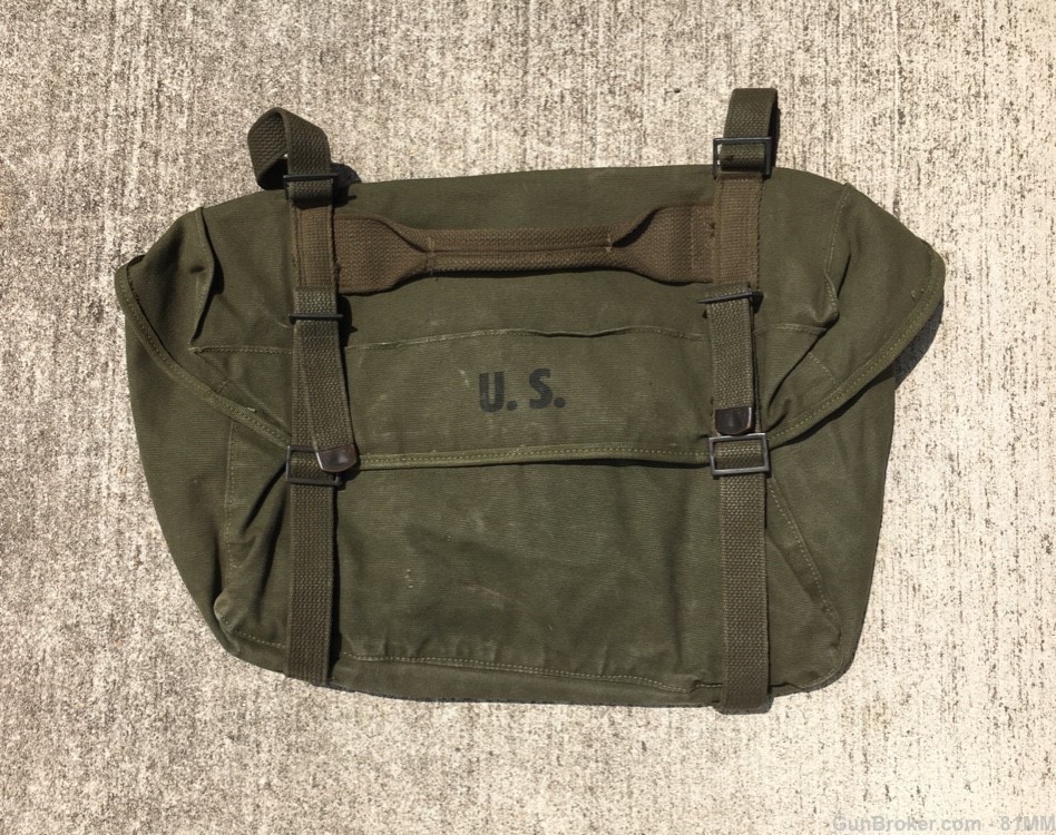 Backpack. Pack.  1951 Dated.  USGI. -img-0