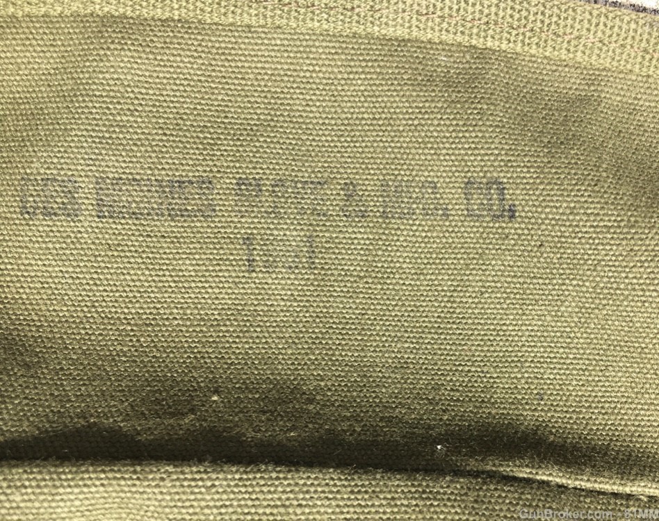 Backpack. Pack.  1951 Dated.  USGI. -img-7