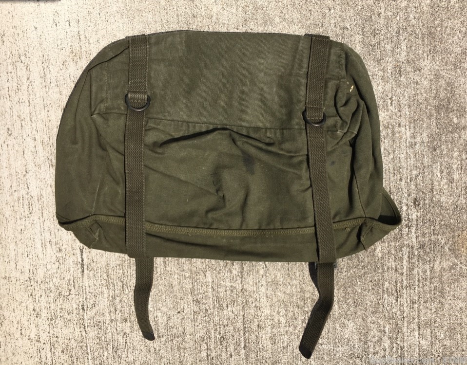 Backpack. Pack.  1951 Dated.  USGI. -img-1