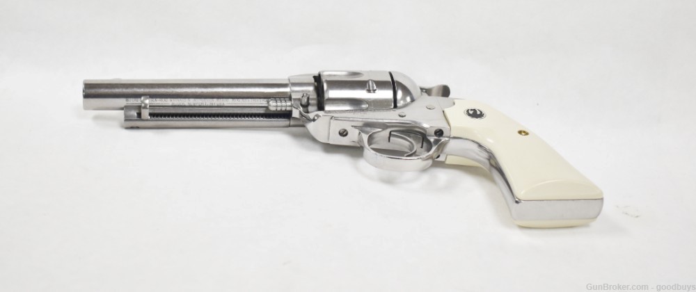 Ruger New Vaquero Bisley 5.5" 45 Colt Stainless SAA 5129 LNIB PENNY SALE-img-7