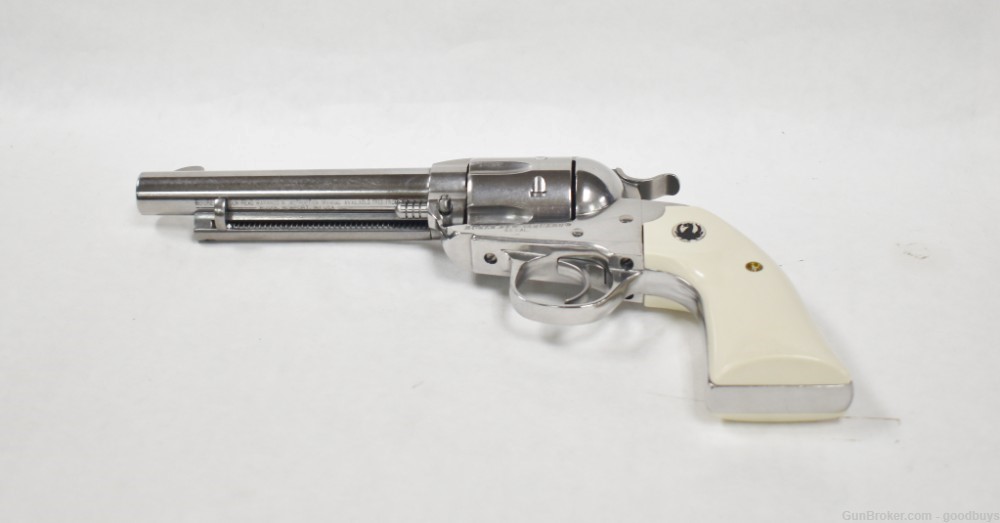 Ruger New Vaquero Bisley 5.5" 45 Colt Stainless SAA 5129 LNIB PENNY SALE-img-15
