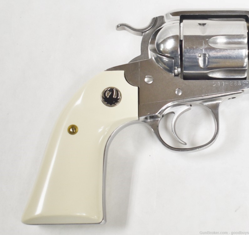 Ruger New Vaquero Bisley 5.5" 45 Colt Stainless SAA 5129 LNIB PENNY SALE-img-5