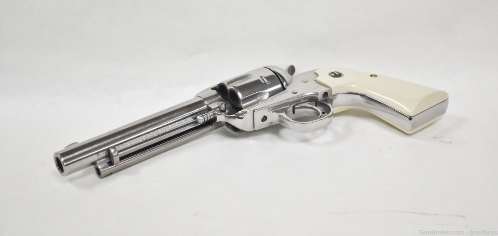 Ruger New Vaquero Bisley 5.5" 45 Colt Stainless SAA 5129 LNIB PENNY SALE-img-8