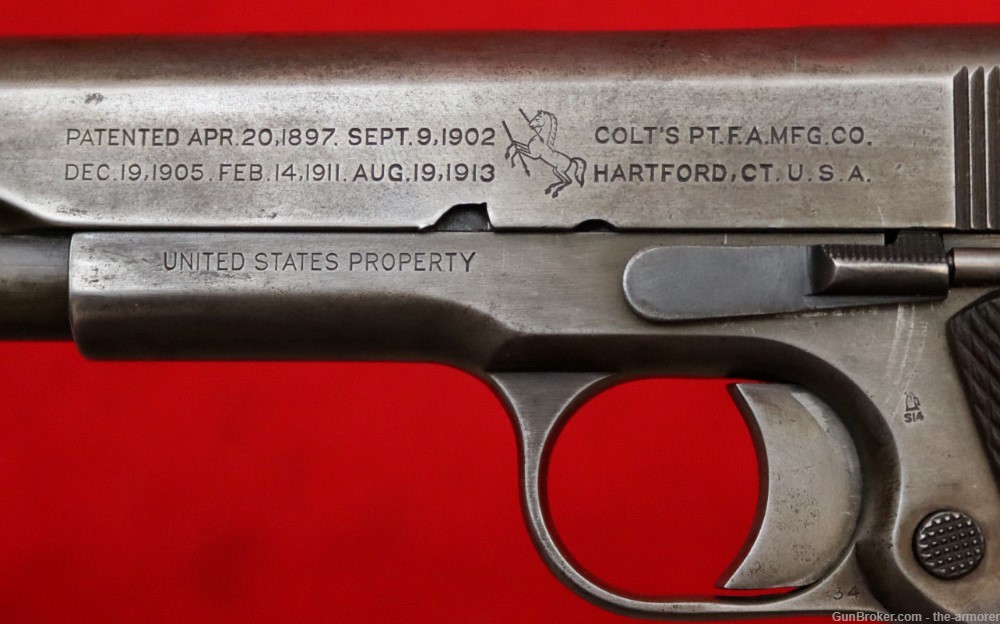 Colt's Model of 1911 U.S. Army-img-5