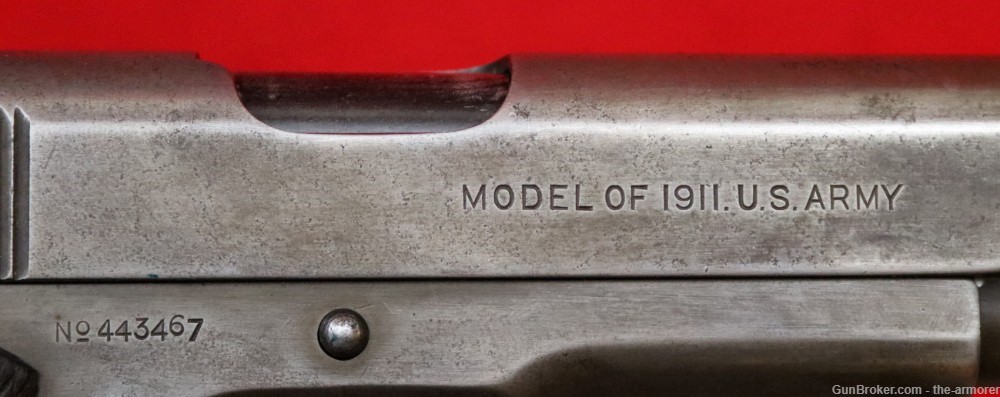 Colt's Model of 1911 U.S. Army-img-4