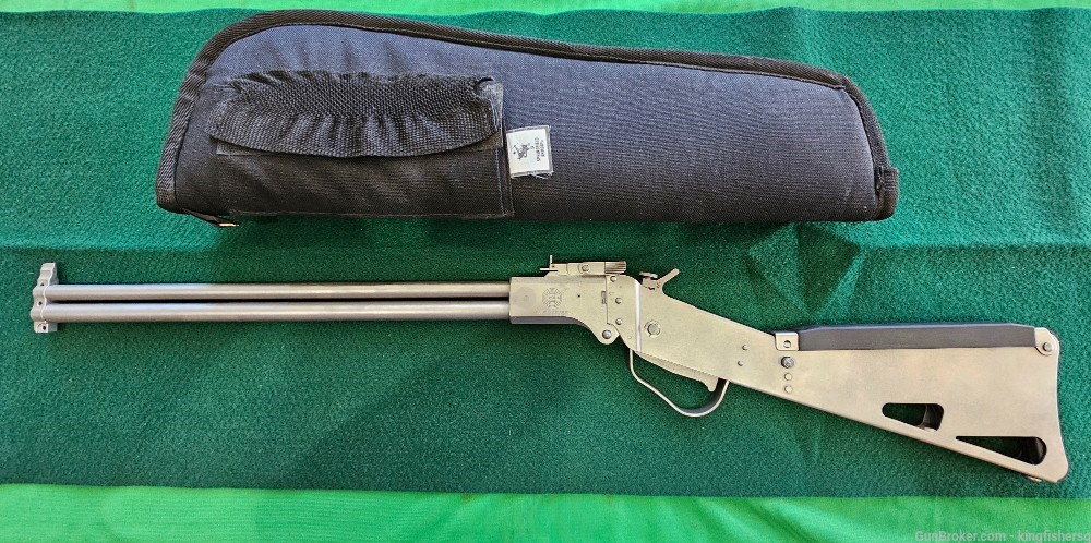SPRINGFIELD M6 SCOUT STAINLESS 22LR 410GA-img-0