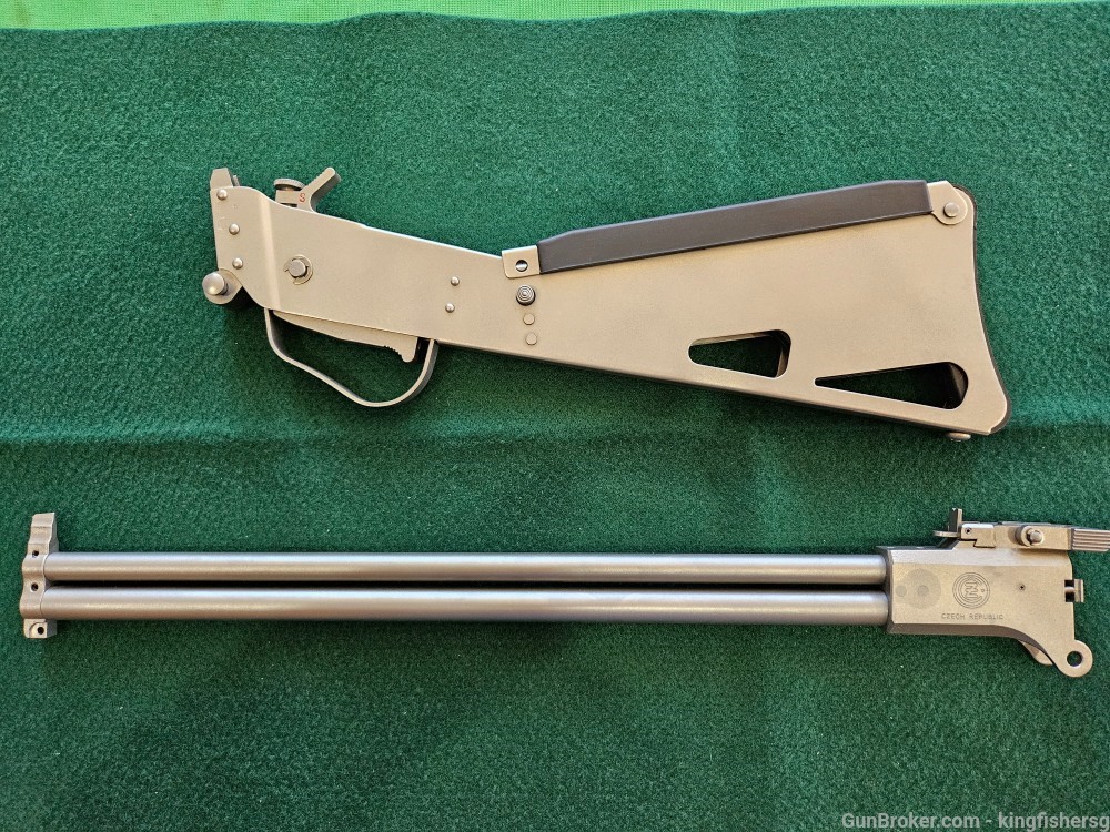 SPRINGFIELD M6 SCOUT STAINLESS 22LR 410GA-img-9