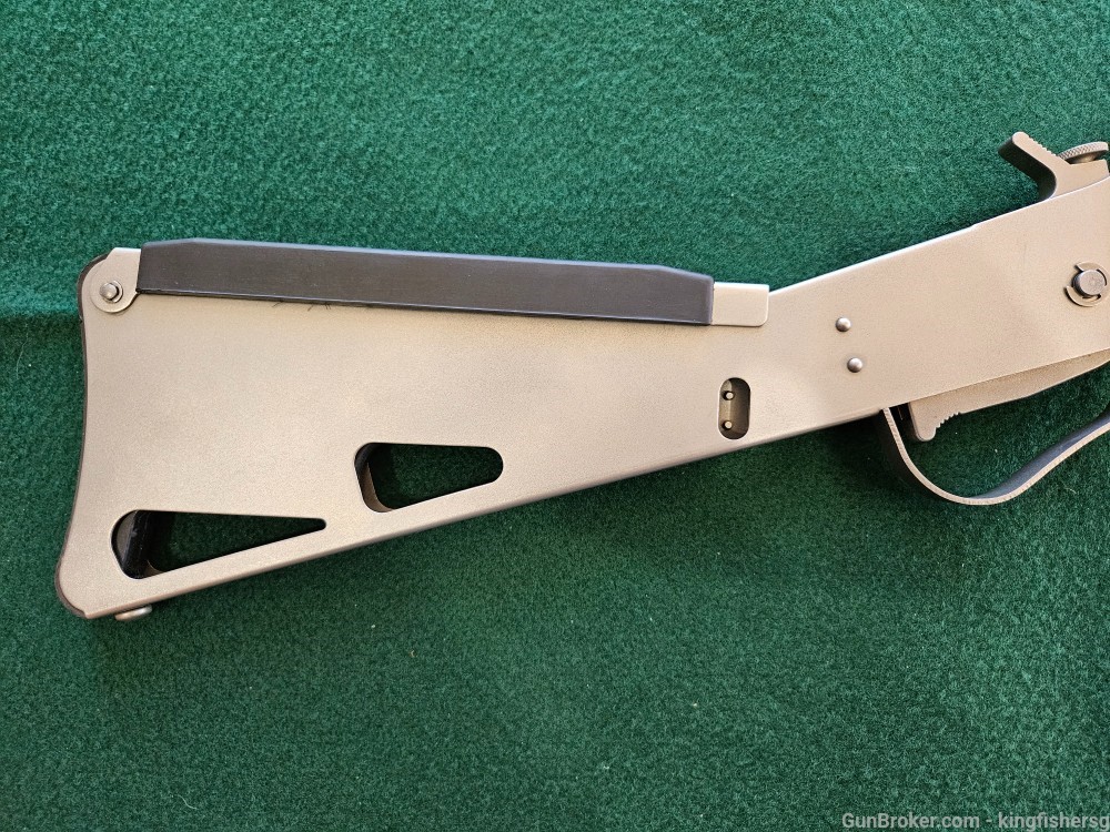 SPRINGFIELD M6 SCOUT STAINLESS 22LR 410GA-img-5