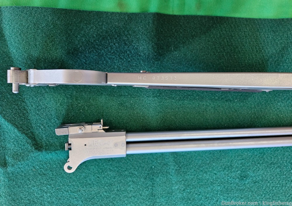 SPRINGFIELD M6 SCOUT STAINLESS 22LR 410GA-img-20