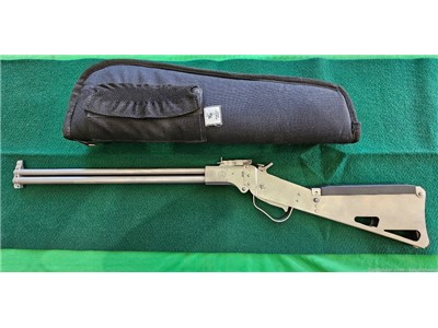 SPRINGFIELD M6 SCOUT STAINLESS 22LR 410GA