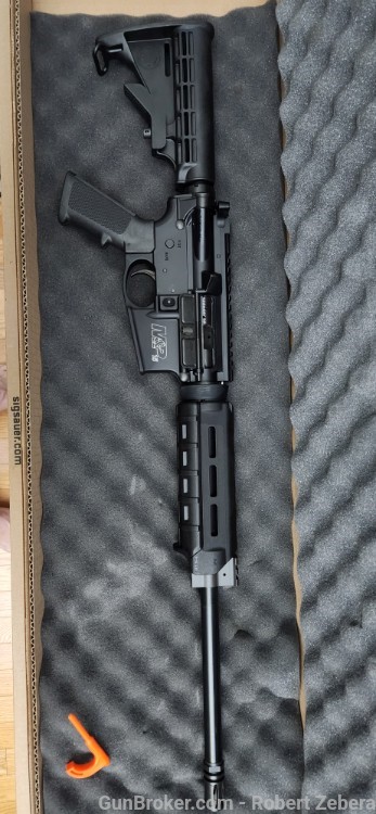 NEW Smith Wesson AR-15 M&P 15, 5.56 223 S&W SPORT II OPTICS READY-img-1