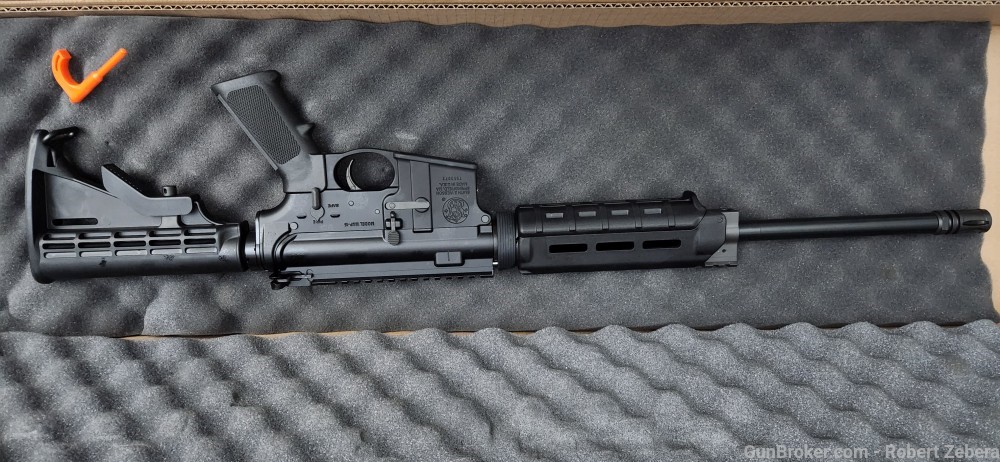 NEW Smith Wesson AR-15 M&P 15, 5.56 223 S&W SPORT II OPTICS READY-img-2