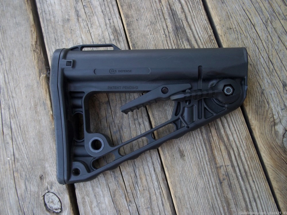 Colt Marked Rogers Super Stock AR15 AR 15 M4-img-7