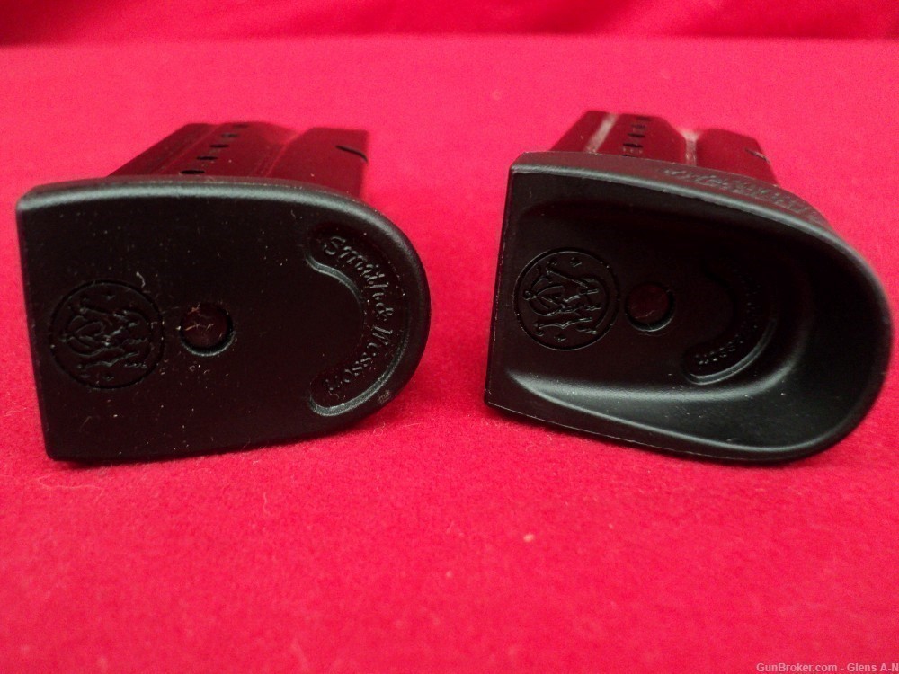USED Smith & Wesson M&P9 Subcompact 2.0 12rd 9mm Magazines Good Condition-img-5