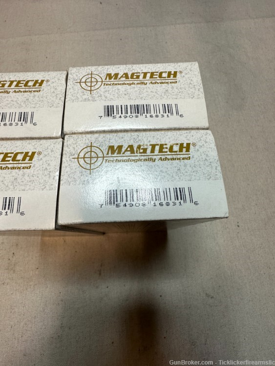 200 Rounds Magtech Cowboy Action, 45 Long Colt, Lead Flat Nose, NR! -img-4