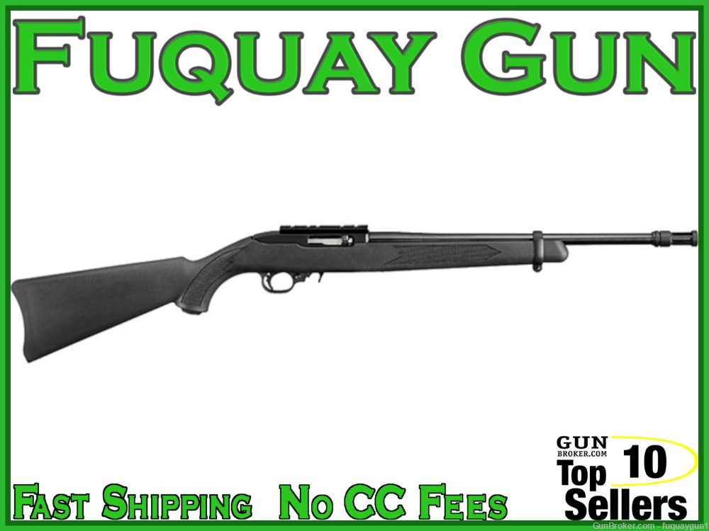 Ruger 10/22 Tactical 22LR 10rd 16.1" 01261 10/22-Tactical-10/22-img-0