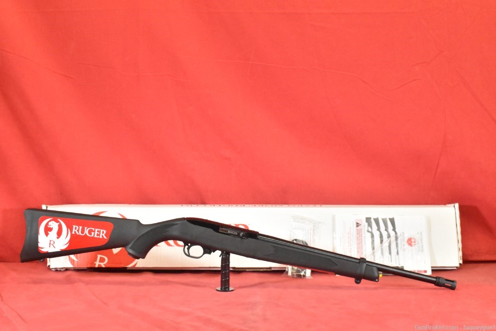 Ruger 10/22 Tactical 22LR 10rd 16.1" 01261 10/22-Tactical-10/22-img-1