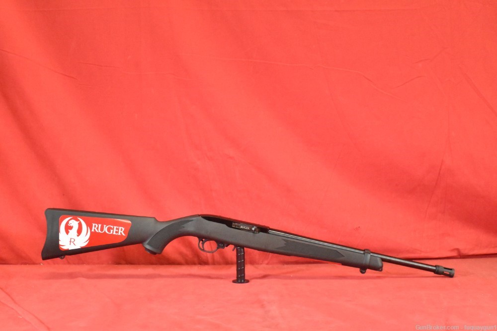 Ruger 10/22 Tactical 22LR 10rd 16.1" 01261 10/22-Tactical-10/22-img-2