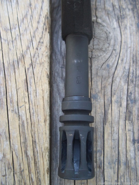 Colt 6933 AR15 AR 15 11.5" 5.56 Barrel Assembly F marked FSB 11/04 Date-img-9