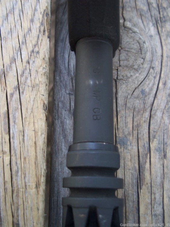 Colt 6933 AR15 AR 15 11.5" 5.56 Barrel Assembly F marked FSB 11/04 Date-img-11