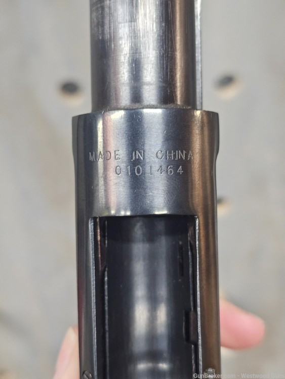 NORINCO 1897 Trench Gun 12ga Pump Action Shotgun-img-11
