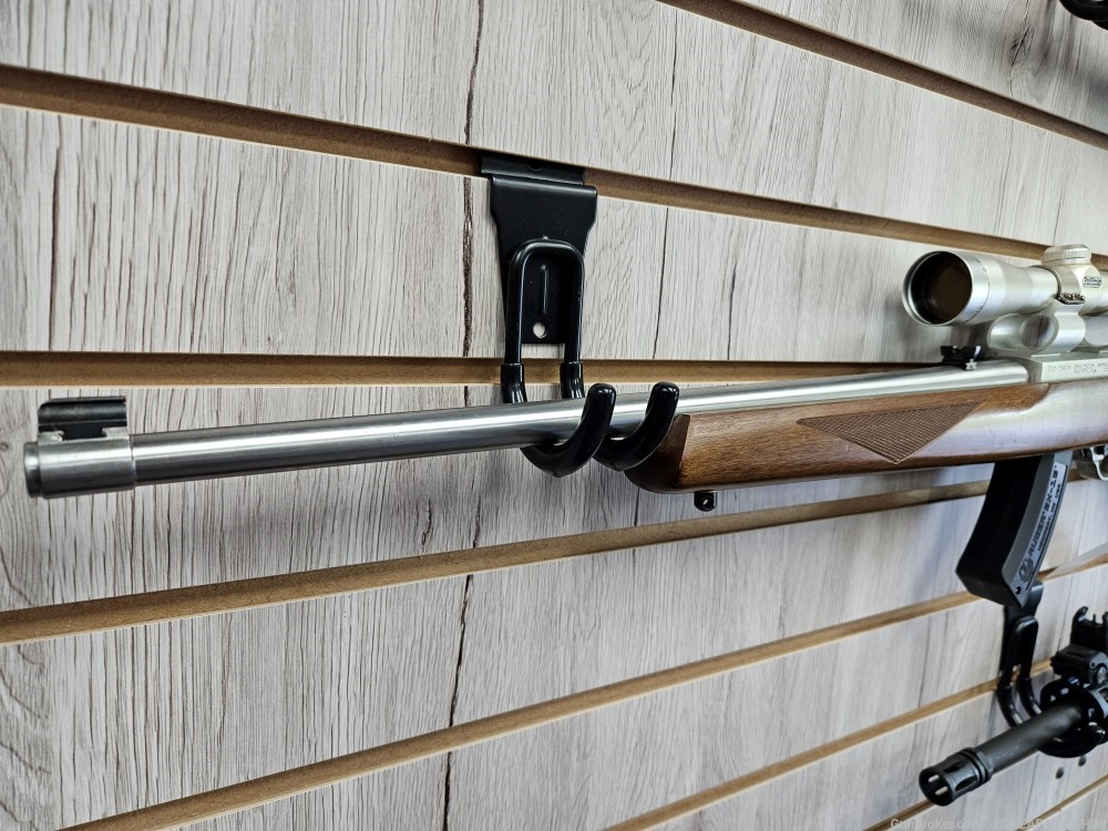 Ruger 10/22 22 stainless sporter with scope -img-7