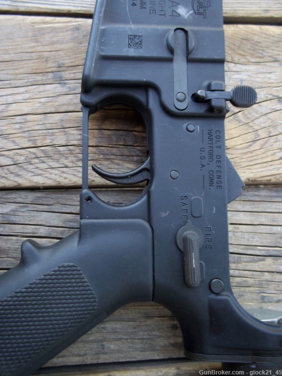 Colt AR15 AR15A4 AR 15 Complete Lower Receiver-img-4