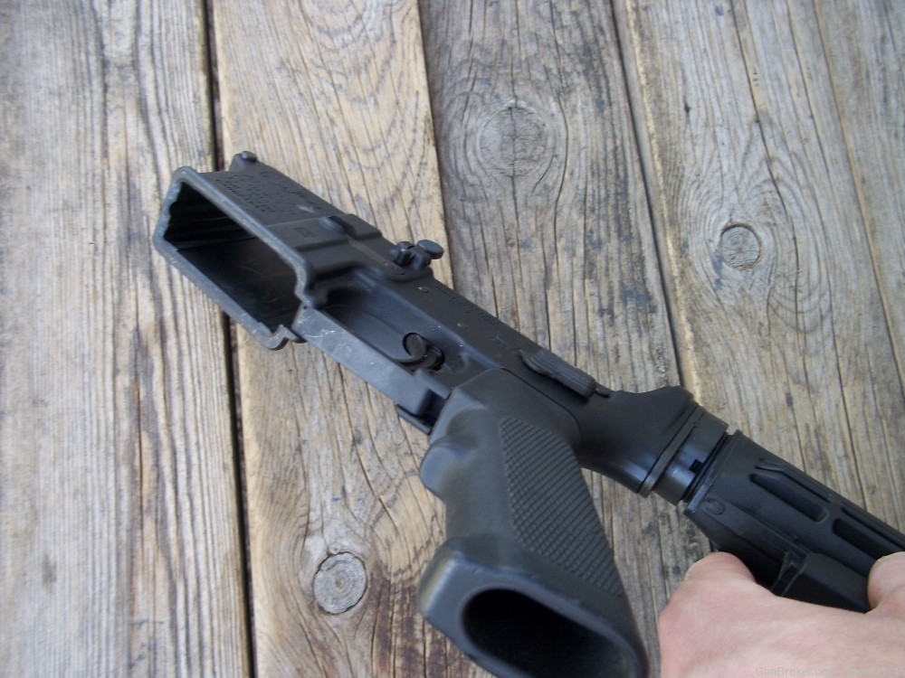 Colt AR15 AR15A4 AR 15 Complete Lower Receiver-img-8