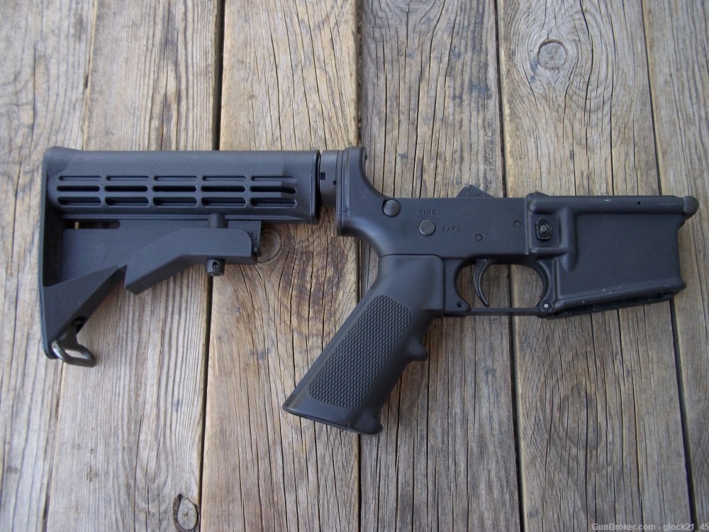 Colt AR15 AR15A4 AR 15 Complete Lower Receiver-img-5