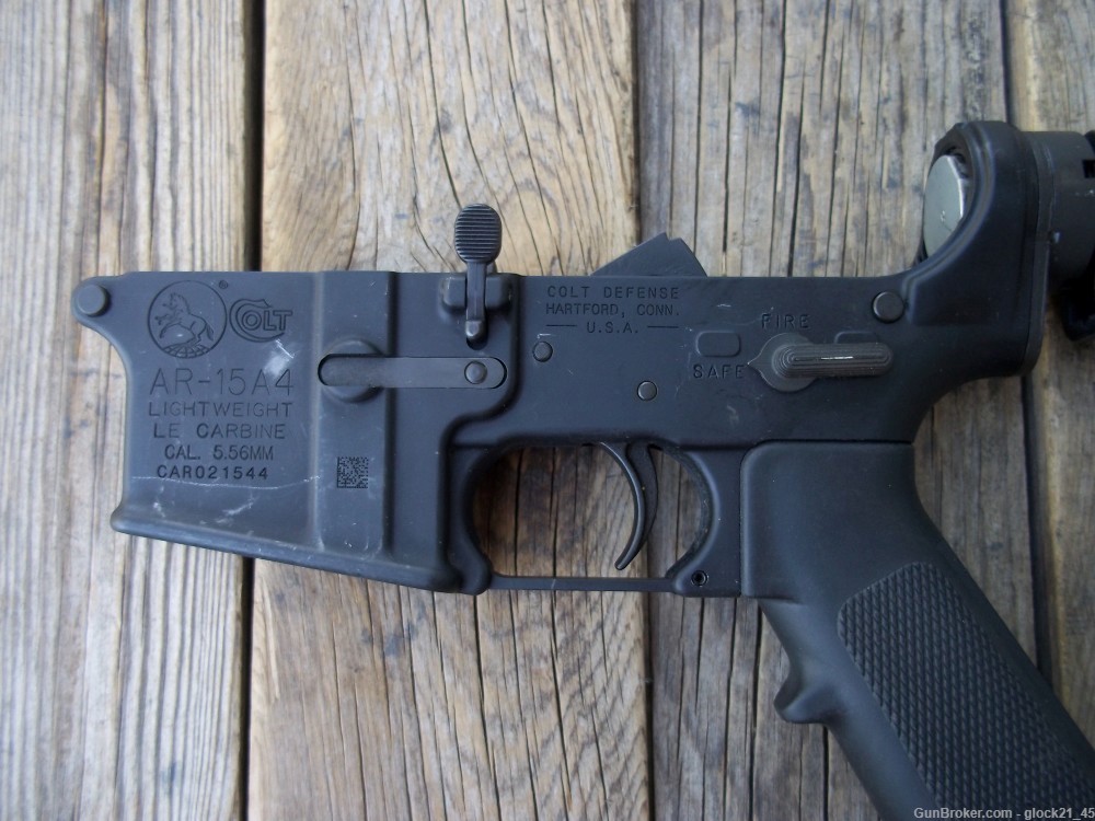 Colt AR15 AR15A4 AR 15 Complete Lower Receiver-img-1