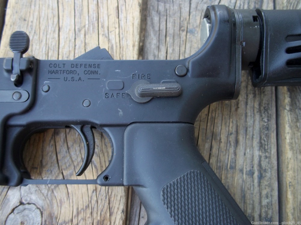 Colt AR15 AR15A4 AR 15 Complete Lower Receiver-img-12