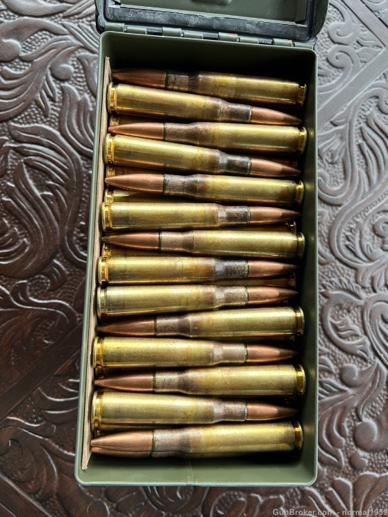 50 BMG LAKE CITY NEW 150 rounds FMJ IN CAN (2019) production -img-3