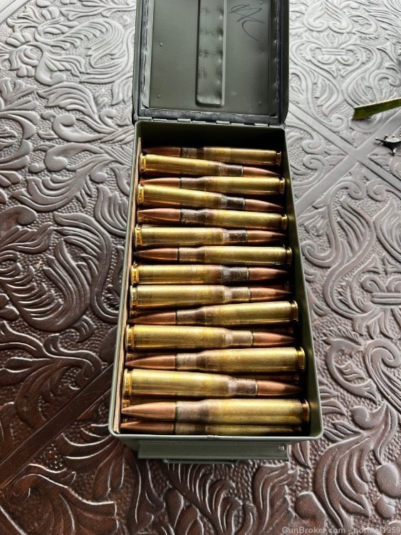 50 BMG LAKE CITY NEW 150 rounds FMJ IN CAN (2019) production -img-2