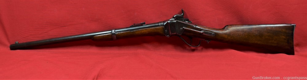 C. Sharps 'New Model' 1859 Carbine - 52 cal.-img-0