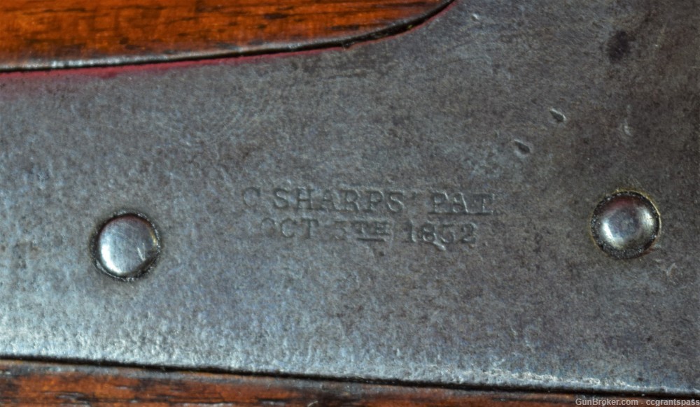 C. Sharps 'New Model' 1859 Carbine - 52 cal.-img-20