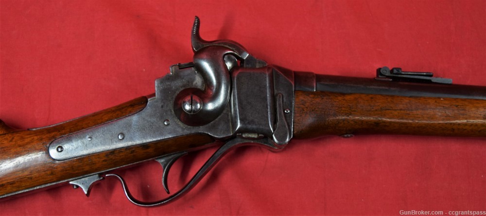 C. Sharps 'New Model' 1859 Carbine - 52 cal.-img-7