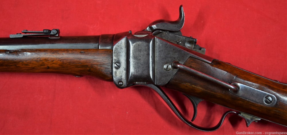 C. Sharps 'New Model' 1859 Carbine - 52 cal.-img-3