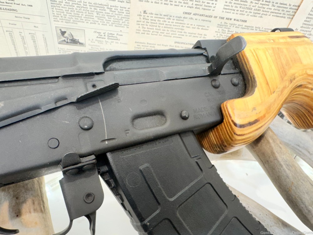 ROMARM CUGIR MICRO DRACO 7.62X39 AK-47 PISTOL PENNY AUCTION!-img-6